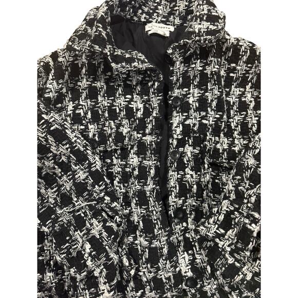 Native Youth Melia Women’s XS Cropped Blazer Jacket Quiet Luxury Office Holiday - Picture 2 of 7